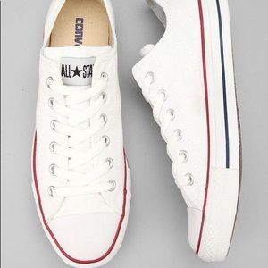 NWOB White Converse